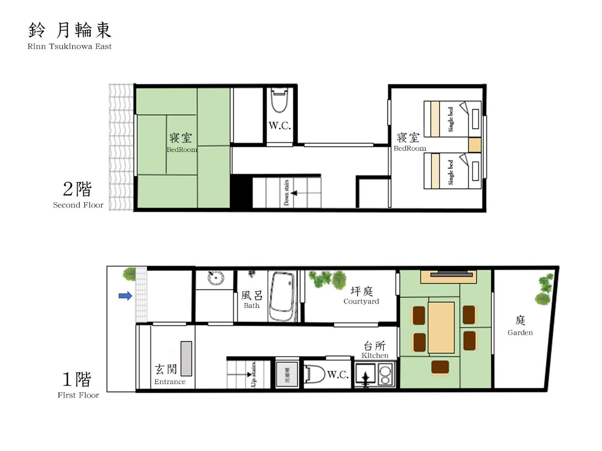 Rinn Tsukinowa เกียวโต ภายนอก รูปภาพ